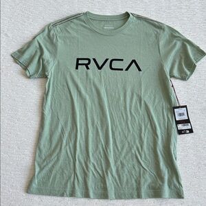 RVCA Men's Vintage Dye Slim Fit Short Sleeve Tee NWT